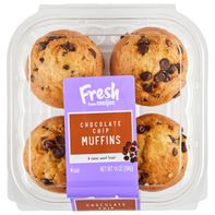 Meijer Fresh Chocolate Chip Muffins