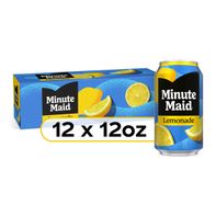 Minute Maid Lemonade Fridge Pack Cans