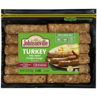 Johnsonville Fully Cooked Turkey Breakfast Sausage