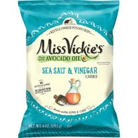 Miss Vickie's Kettle Cooked Potato Chips Sea Salt & Vinegar Flavor