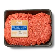 Fresh from Meijer 80/20 Ground Beef Family Pack