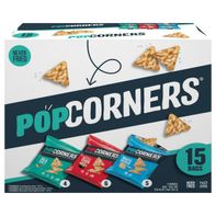 PopCorners Popped Corn Chips, 3 Flavor Variety Pack
