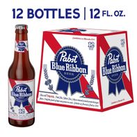 Pabst Blue Ribbon American Lager Beer