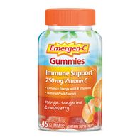 Emergen-C Gummies Immune Support 3 Fruit Flavors