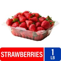 Fresh Strawberries – 1 LB Clamshell