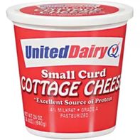 United Dairy Small Curd Cottage Cheese