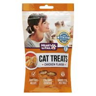 Heart to Tail Chicken Cat Treats