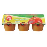 Lunch Buddies Applesauce Cups