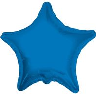 Blue Star Balloon Foil