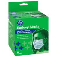 Kroger® Earloop Face Masks - Blue