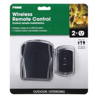 2-Outlet Outdoor Wireless Remote Control