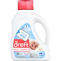 Dreft Detergent, Stage 1, HE, Newborn
