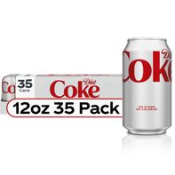 Diet Coke Soda Cans