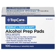 TopCare Alcohol Prep Pads