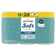 Giant Eagle 2-Ply Soft Bath Tissue