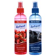 Refresh Your Car Odor Eliminating Scented Sprays