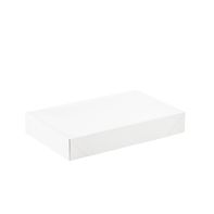 Sweater Gift Box - White - 19" x 12" x 3" h