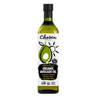 Chosen Foods 100% Pure Organic Avocado Oil, 1 L