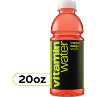 Vitaminwater Refresh Tropical Mango Flavored Water Beverage Bottle