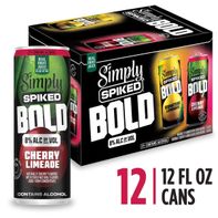 Simply Spiked Hard Lemonade Dual Flavor Pack Variety Pack
