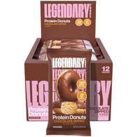 Legendary Foods Chocolate Dipped Flavored Protein Donuts