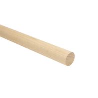 Madison Mill Round Poplar Dowel - 1.5" dia x 48" L