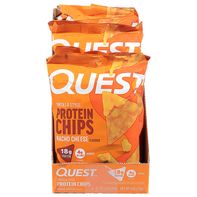 Quest Tortilla Style Nacho Cheese Flavored Protein Chips