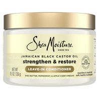 SheaMoisture Leave In Conditioner 100% Pure Jamaican Black Castor Oil