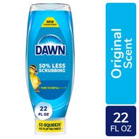 Dawn Ultra EZ-Squeeze Original Scent Liquid Dish Soap