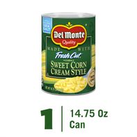 Del Monte Cream Style Sweet Corn