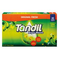 Tandil Original Fresh Fabric Softener Sheets