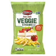 Clancy's Sea Salt Veggie Straws