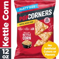 PopCorners Popped-Corn Snacks Sweet & Salty Kettle Corn