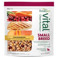 Freshpet Vital, Fresh Dog Food, Grain Free Small Breed Chicken Recipe