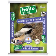 Hello Birds Wild Bird Seed Blend 40-lb