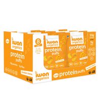 IWON Organics Cheddar Cheese, Organic Protein Puffs
