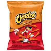 Cheetos Crunchy Cheese Flavored Snacks