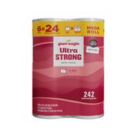 Giant Eagle Ultra Strong Bath Tissue
