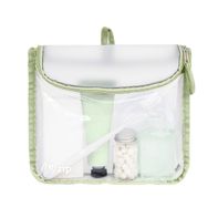 Rezip Co. Zippered Travel Bag - Sage