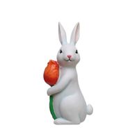 Ashland Bunny with Tulip Tabletop Decor