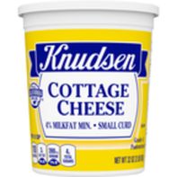Knudsen Small Curd Cottage Cheese oz Tub
