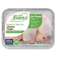 Just Bare Brand Chicken Thighs