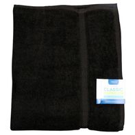 Interiors by Design Black Bath Towel