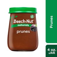 Beech-Nut Naturals Stage 1 Baby Food, Prunes