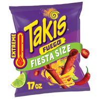 Takis Fuego Rolled Tortilla Chips Bag