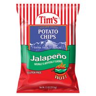 Tim's Cascade Style Hot Jalape̱o Potato Chips