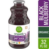 Simple Truth® Organic 100% Juice Black Mulberry Juice Bottle