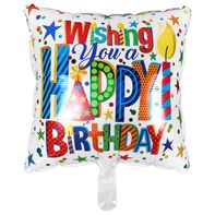 18" Festive Canadles Balloon