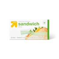 Up&Up Sandwich Double Seal Top Bags