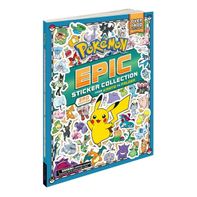 Pokémon Epic Sticker Collection 3rd Edition: From Kanto to Paldea